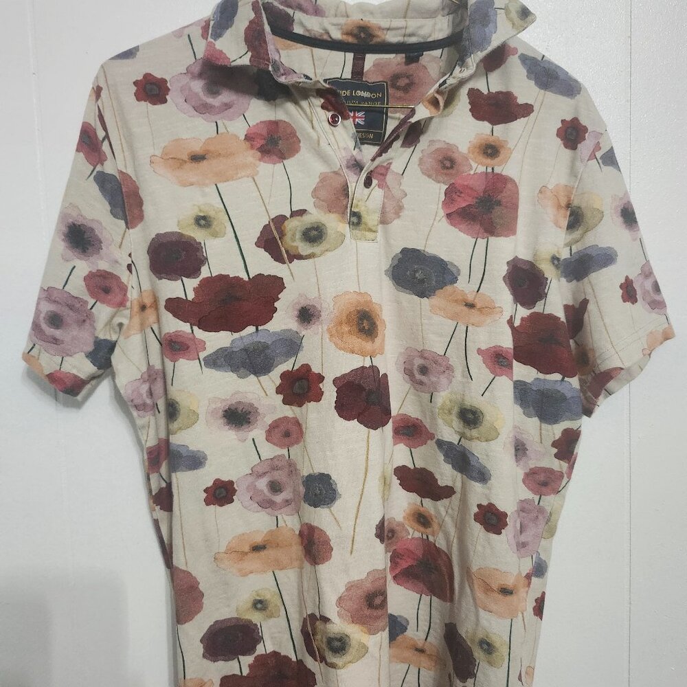 Men's Guide London Premium Range shirt size small